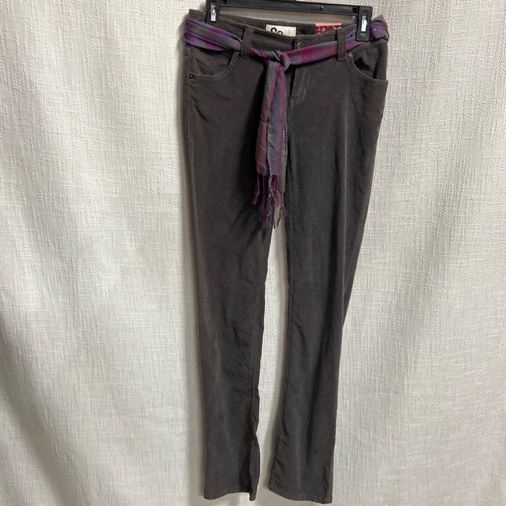 So corduroy pants